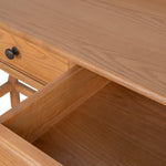 Primrose 1.45m Console Table - Natural Console Table Nicki-Core