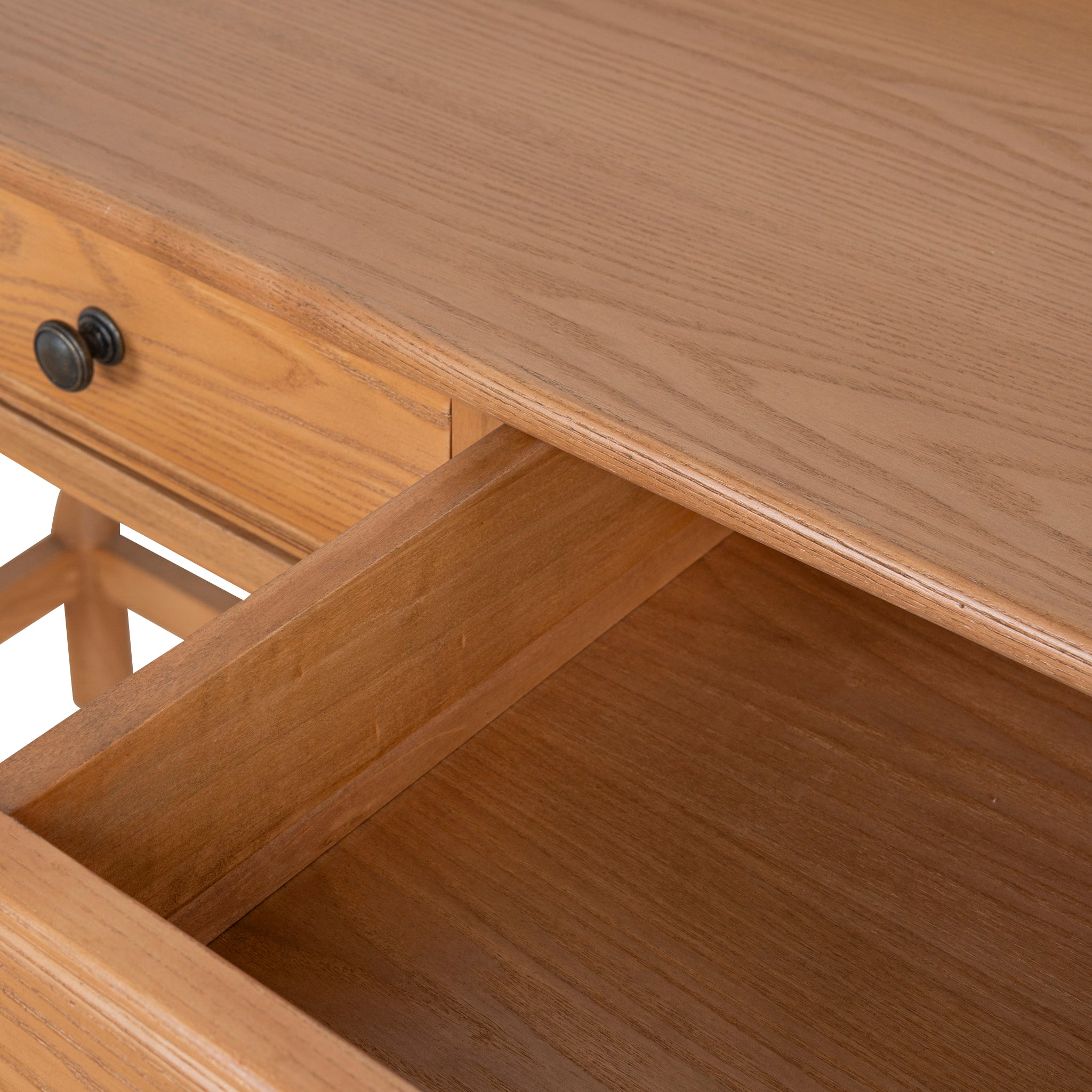 Primrose 1.45m Console Table - Natural Console Table Nicki-Core