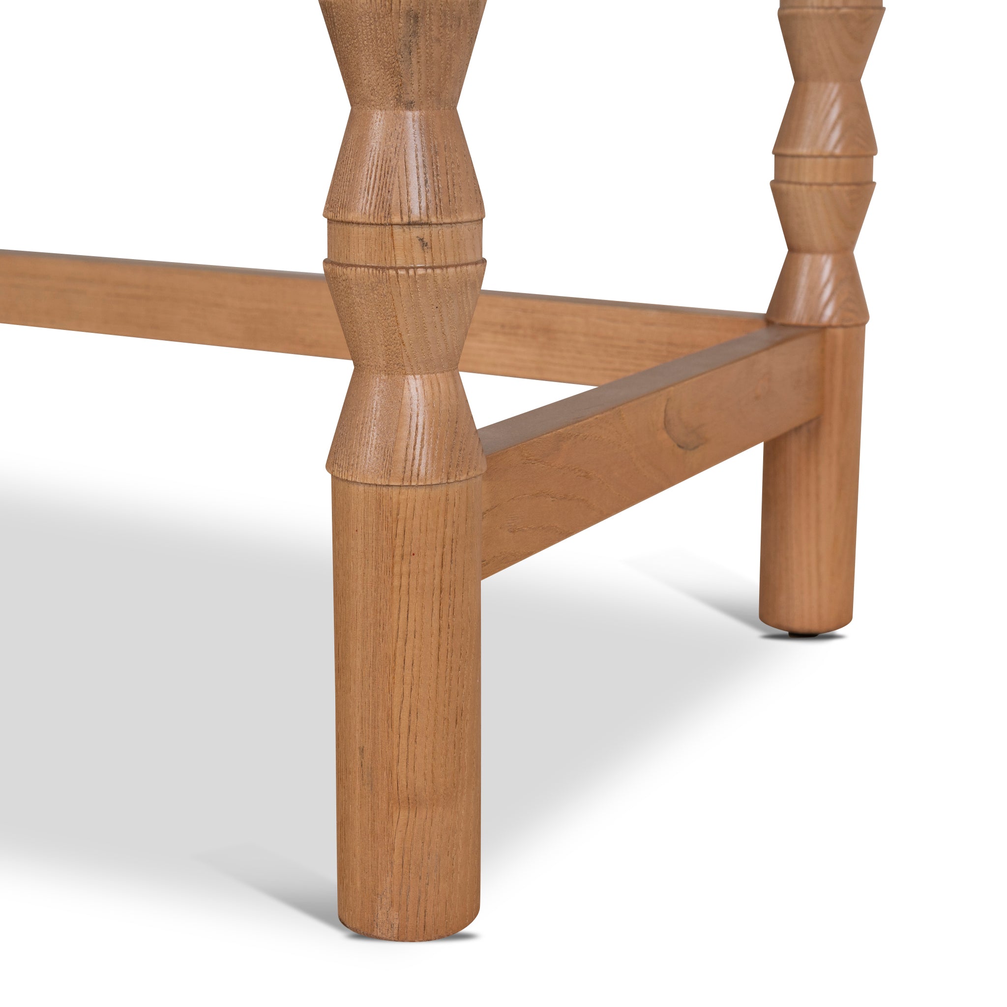 Primrose 1.45m Console Table - Natural Console Table Nicki-Core