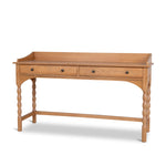 Primrose 1.45m Console Table - Natural Console Table Nicki-Core