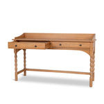 Primrose 1.45m Console Table - Natural Console Table Nicki-Core