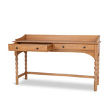 Primrose 1.45m Console Table - Natural Console Table Nicki-Core