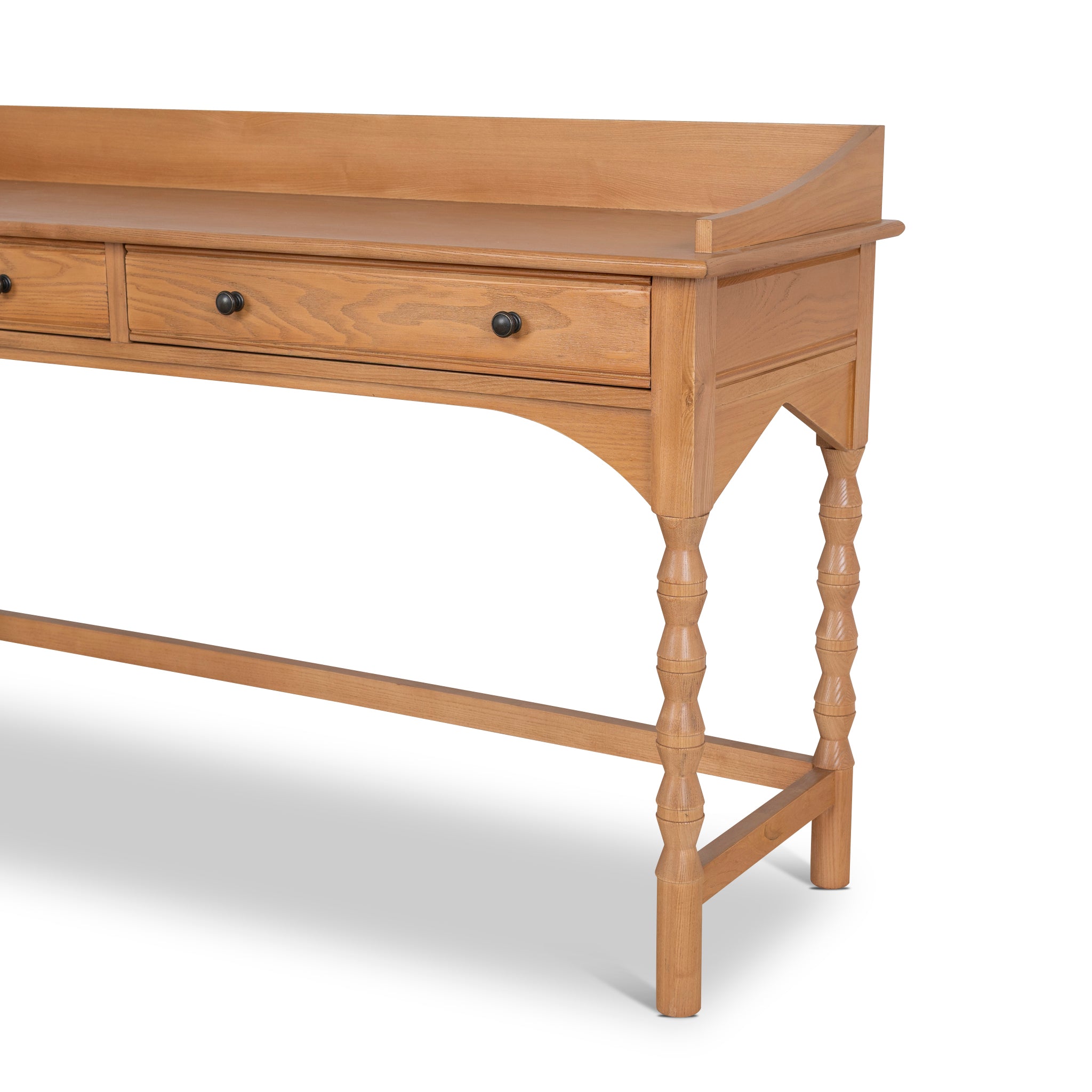 Primrose 1.45m Console Table - Natural Console Table Nicki-Core