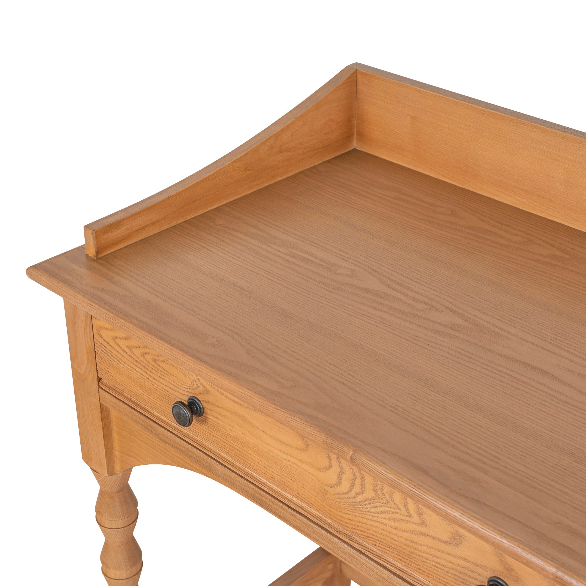 Primrose 1.45m Console Table - Natural Console Table Nicki-Core