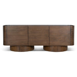 Gidon 2.2m Buffet Unit - Caramel Oak Buffet & Sideboard Valerie-Core