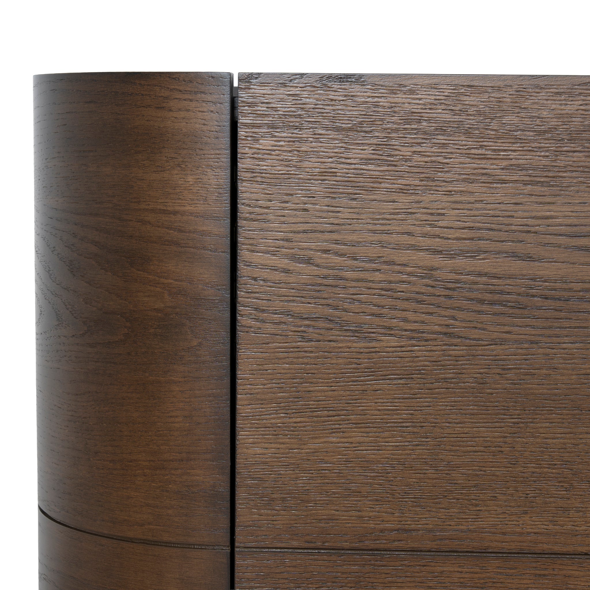 Gidon 2.2m Buffet Unit - Caramel Oak Buffet & Sideboard Valerie-Core