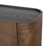 Gidon 2.2m Buffet Unit - Caramel Oak Buffet & Sideboard Valerie-Core