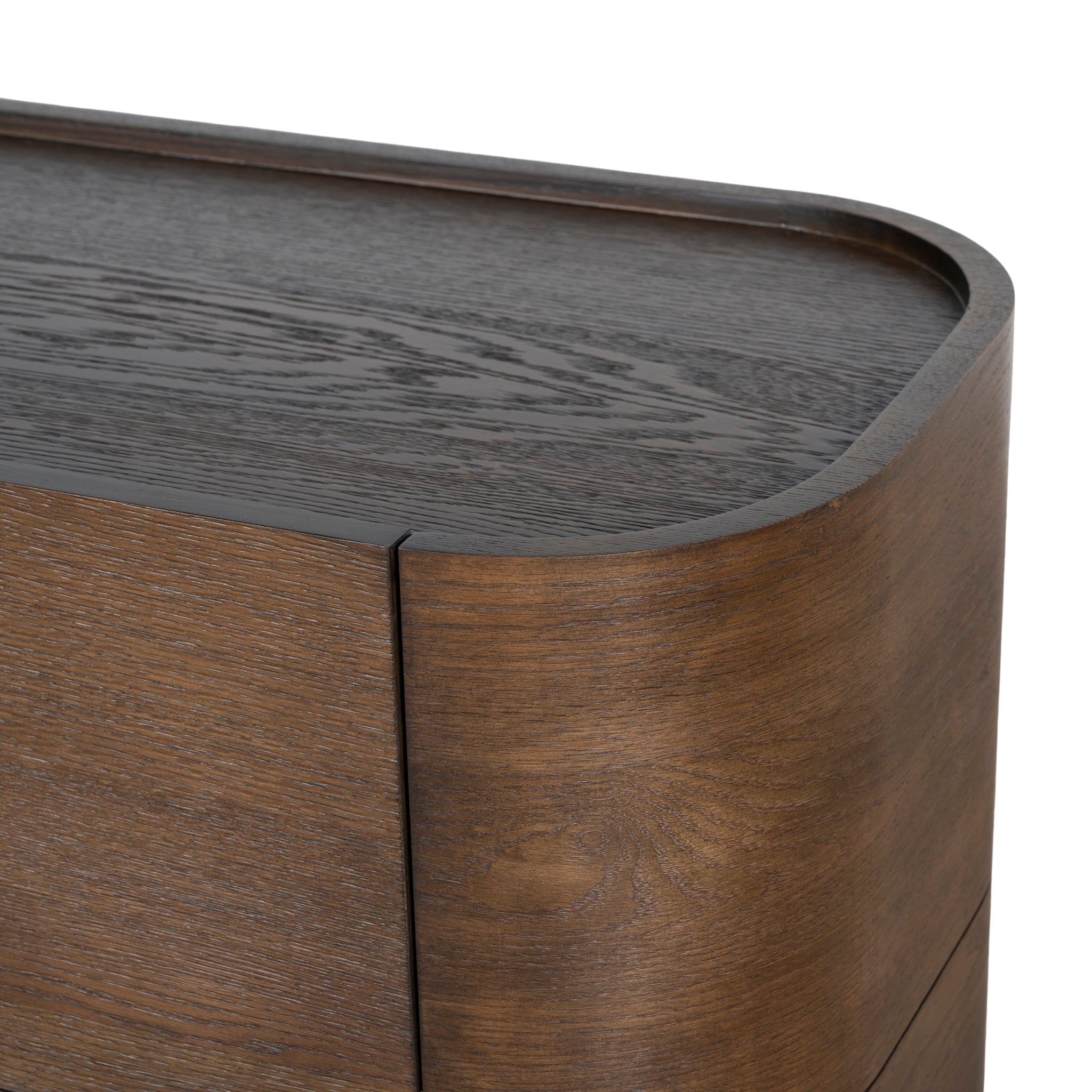 Gidon 2.2m Buffet Unit - Caramel Oak Buffet & Sideboard Valerie-Core