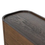 Gidon 2.2m Buffet Unit - Caramel Oak Buffet & Sideboard Valerie-Core