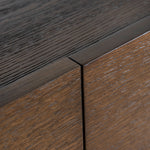 Gidon 2.2m Buffet Unit - Caramel Oak Buffet & Sideboard Valerie-Core