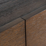 Gidon 2.2m Buffet Unit - Caramel Oak Buffet & Sideboard Valerie-Core