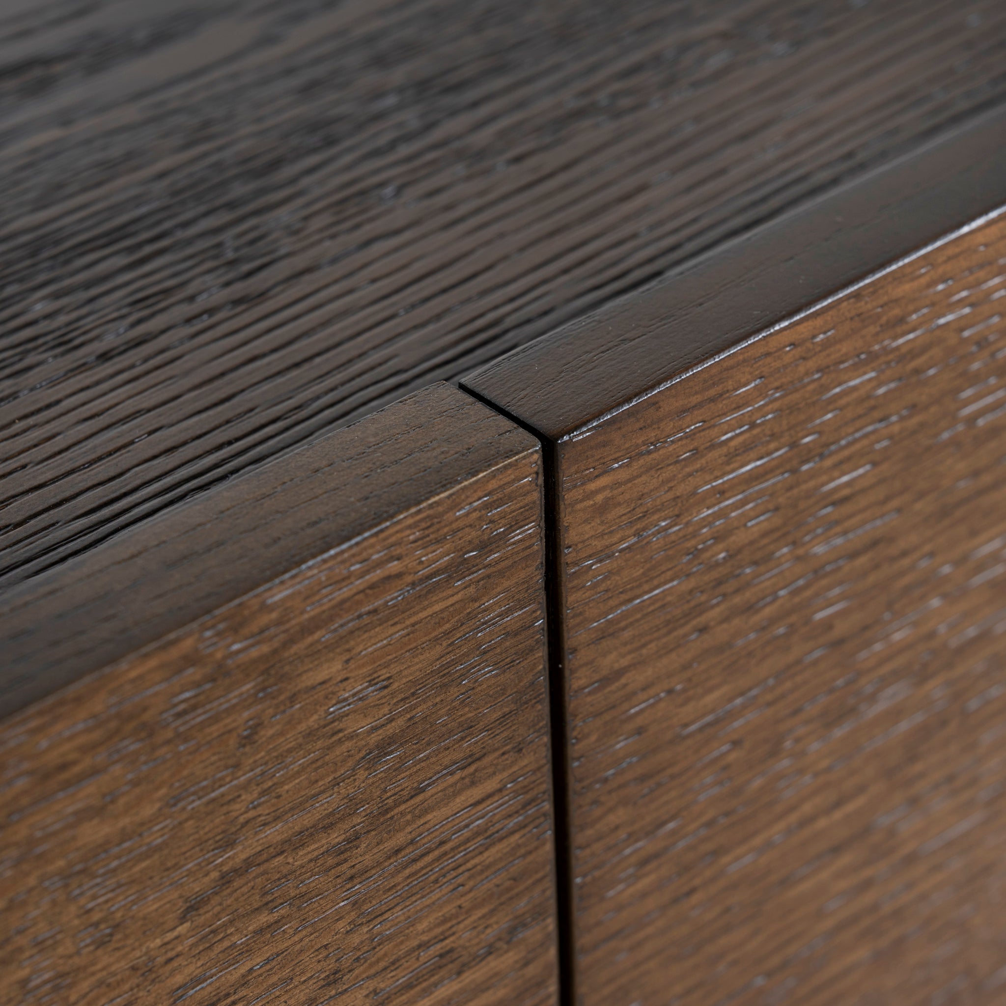 Gidon 2.2m Buffet Unit - Caramel Oak Buffet & Sideboard Valerie-Core
