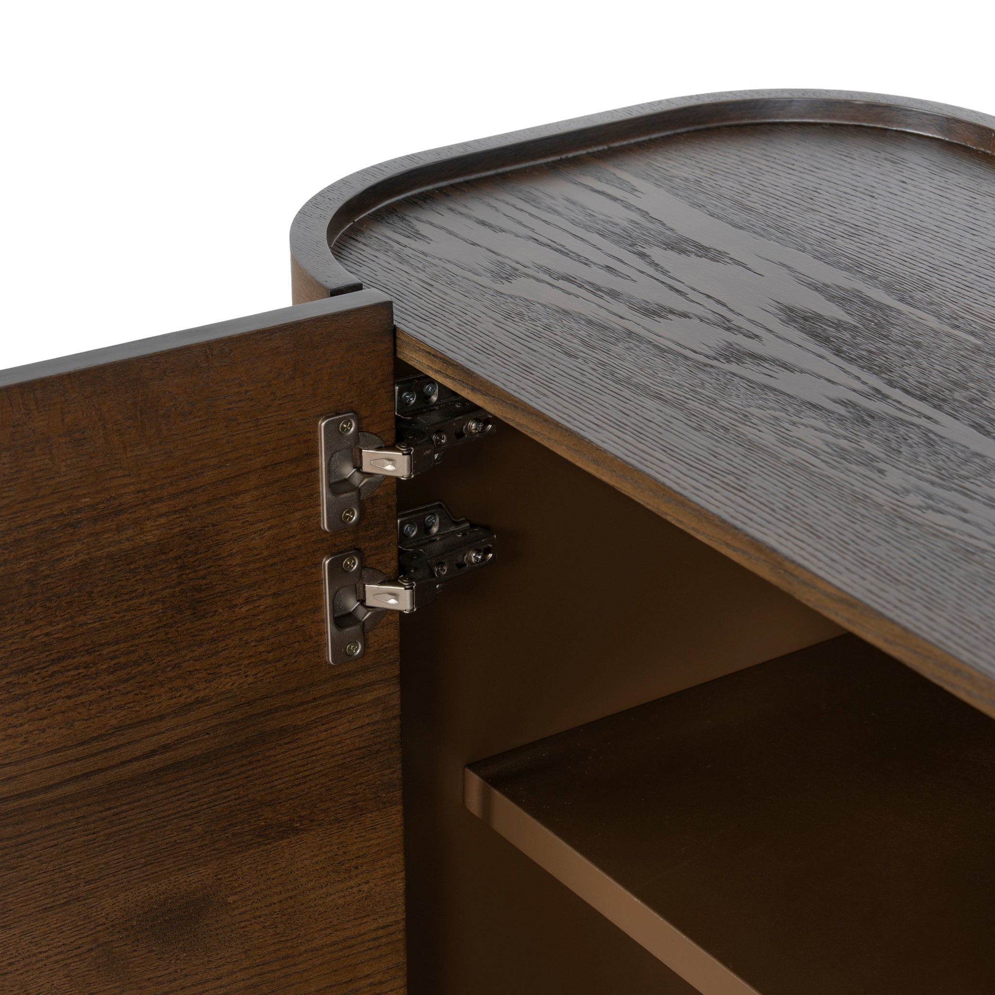 Gidon 2.2m Buffet Unit - Caramel Oak Buffet & Sideboard Valerie-Core