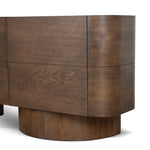Gidon 2.2m Buffet Unit - Caramel Oak Buffet & Sideboard Valerie-Core