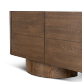 Gidon 2.2m Buffet Unit - Caramel Oak Buffet & Sideboard Valerie-Core