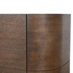 Gidon 2.2m Buffet Unit - Caramel Oak Buffet & Sideboard Valerie-Core