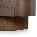 Gidon 2.2m Buffet Unit - Caramel Oak Buffet & Sideboard Valerie-Core