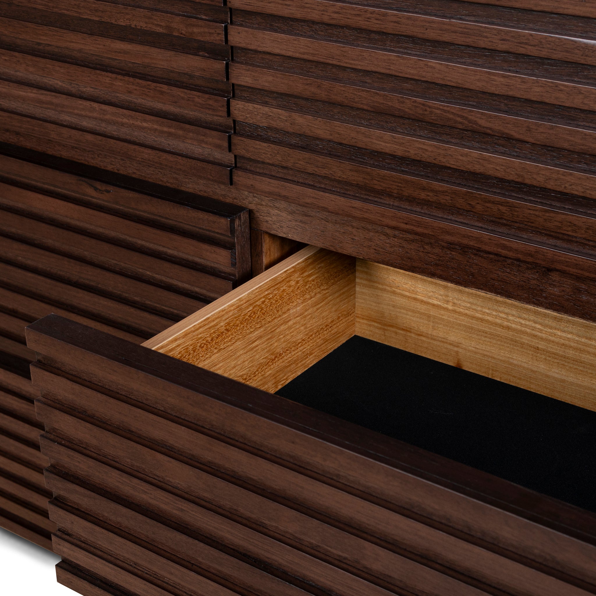 Amparo Dresser Unit - Walnut Drawer AU Wood-Core