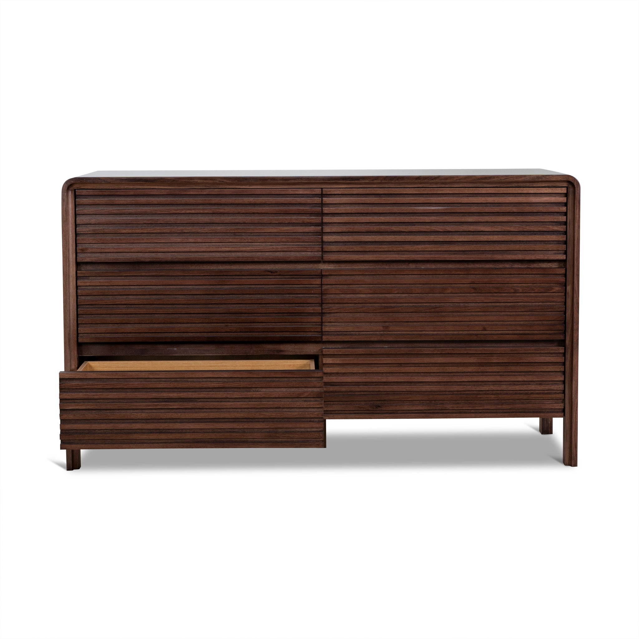 Amparo Dresser Unit - Walnut Drawer AU Wood-Core