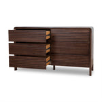 Amparo Dresser Unit - Walnut Drawer AU Wood-Core
