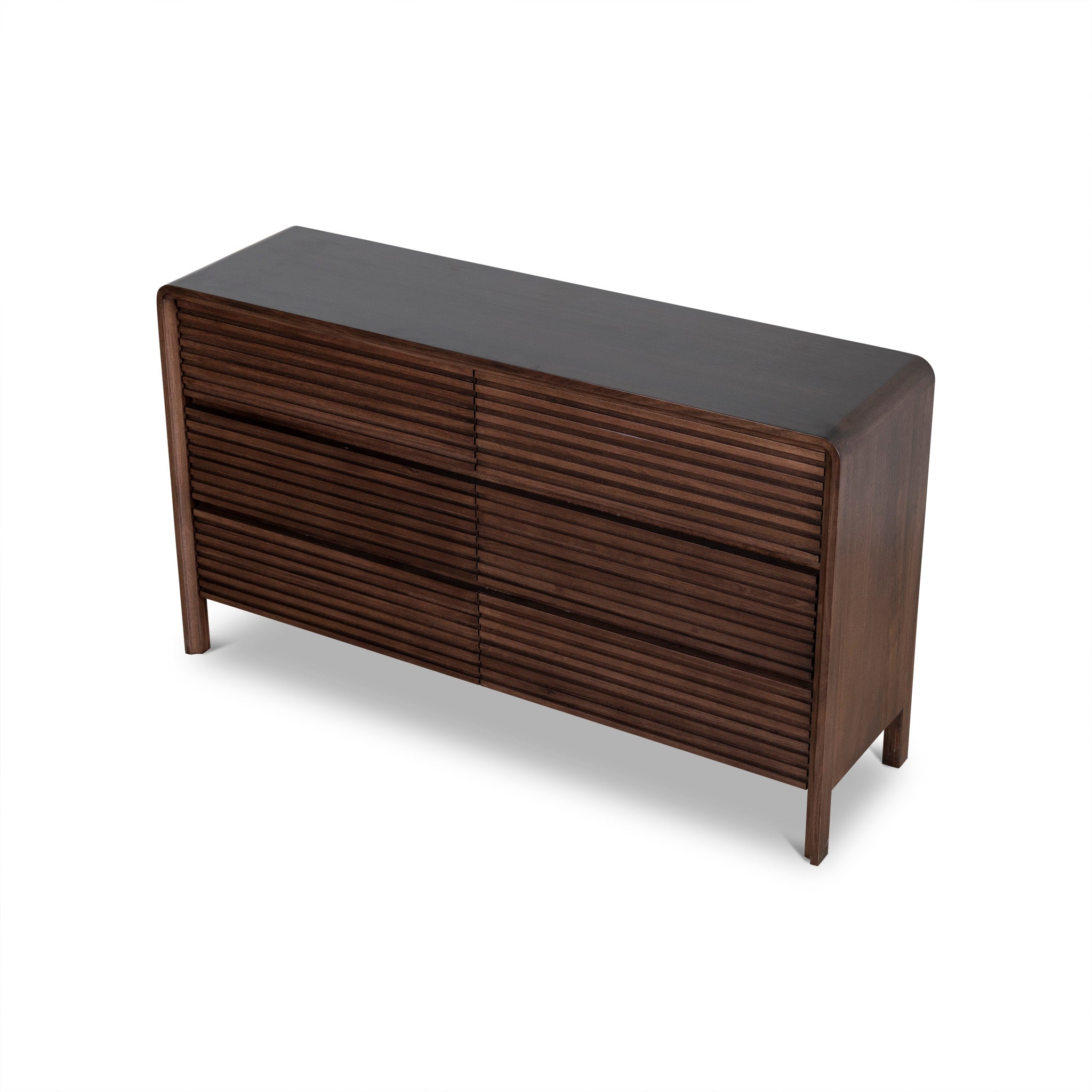 Amparo Dresser Unit - Walnut Drawer AU Wood-Core