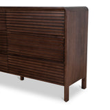 Amparo Dresser Unit - Walnut Drawer AU Wood-Core