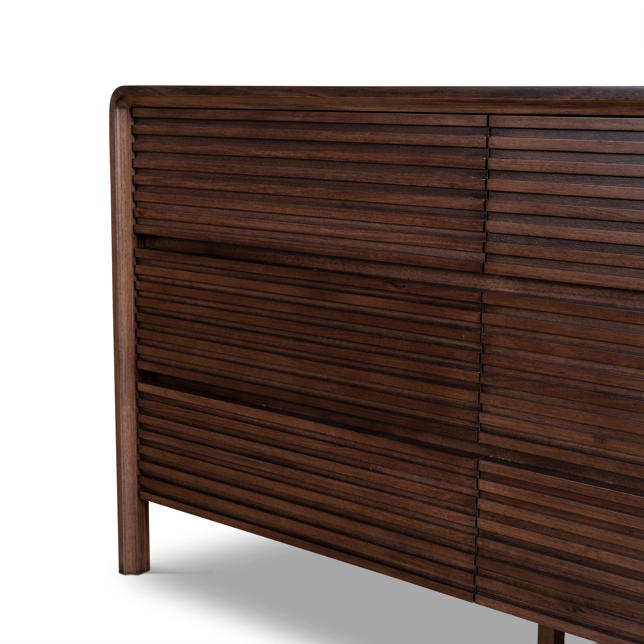 Amparo Dresser Unit - Walnut Drawer AU Wood-Core