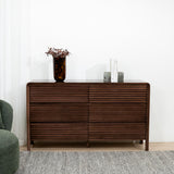 Amparo Dresser Unit - Walnut Drawer AU Wood-Core