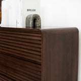 Amparo Dresser Unit - Walnut Drawer AU Wood-Core