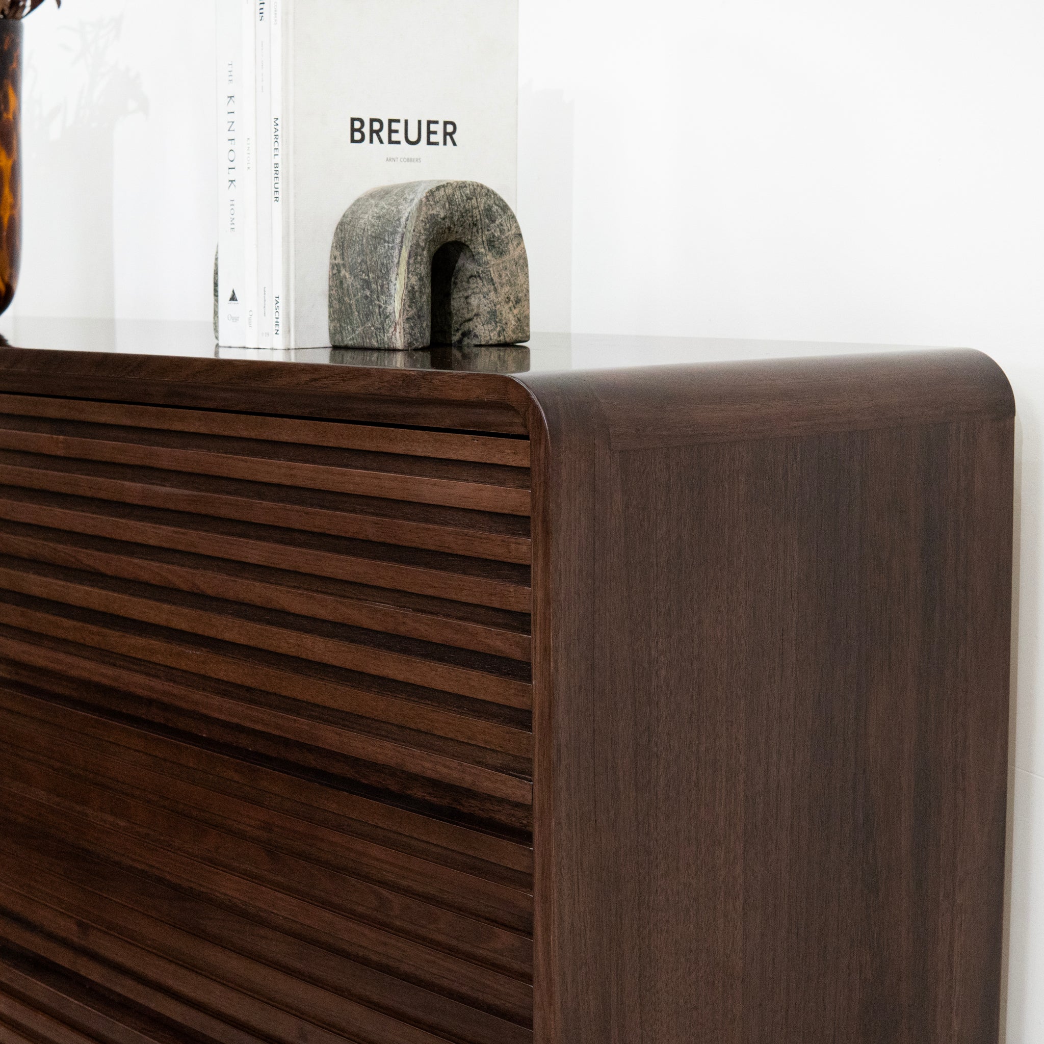 Amparo Dresser Unit - Walnut Drawer AU Wood-Core