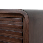Amparo Tallboy Drawer Chest - Walnut Drawer AU Wood-Core