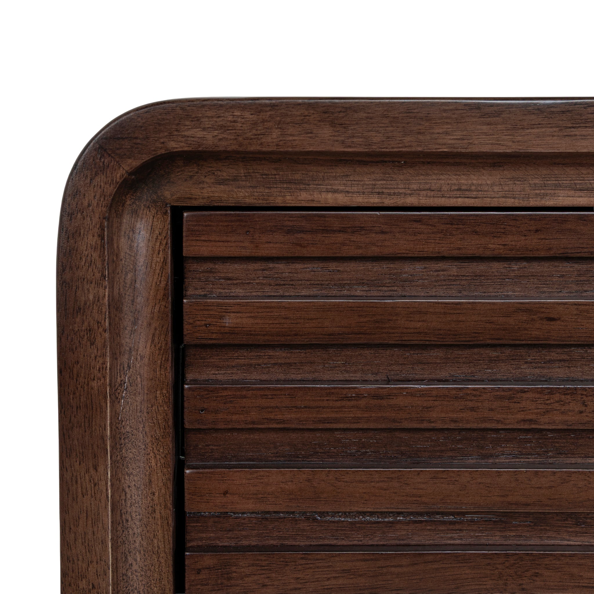 Amparo Tallboy Drawer Chest - Walnut Drawer AU Wood-Core