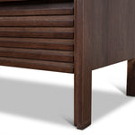 Amparo Tallboy Drawer Chest - Walnut Drawer AU Wood-Core