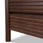 Amparo Tallboy Drawer Chest - Walnut Drawer AU Wood-Core