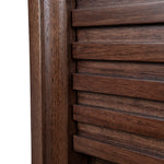 Amparo Tallboy Drawer Chest - Walnut Drawer AU Wood-Core