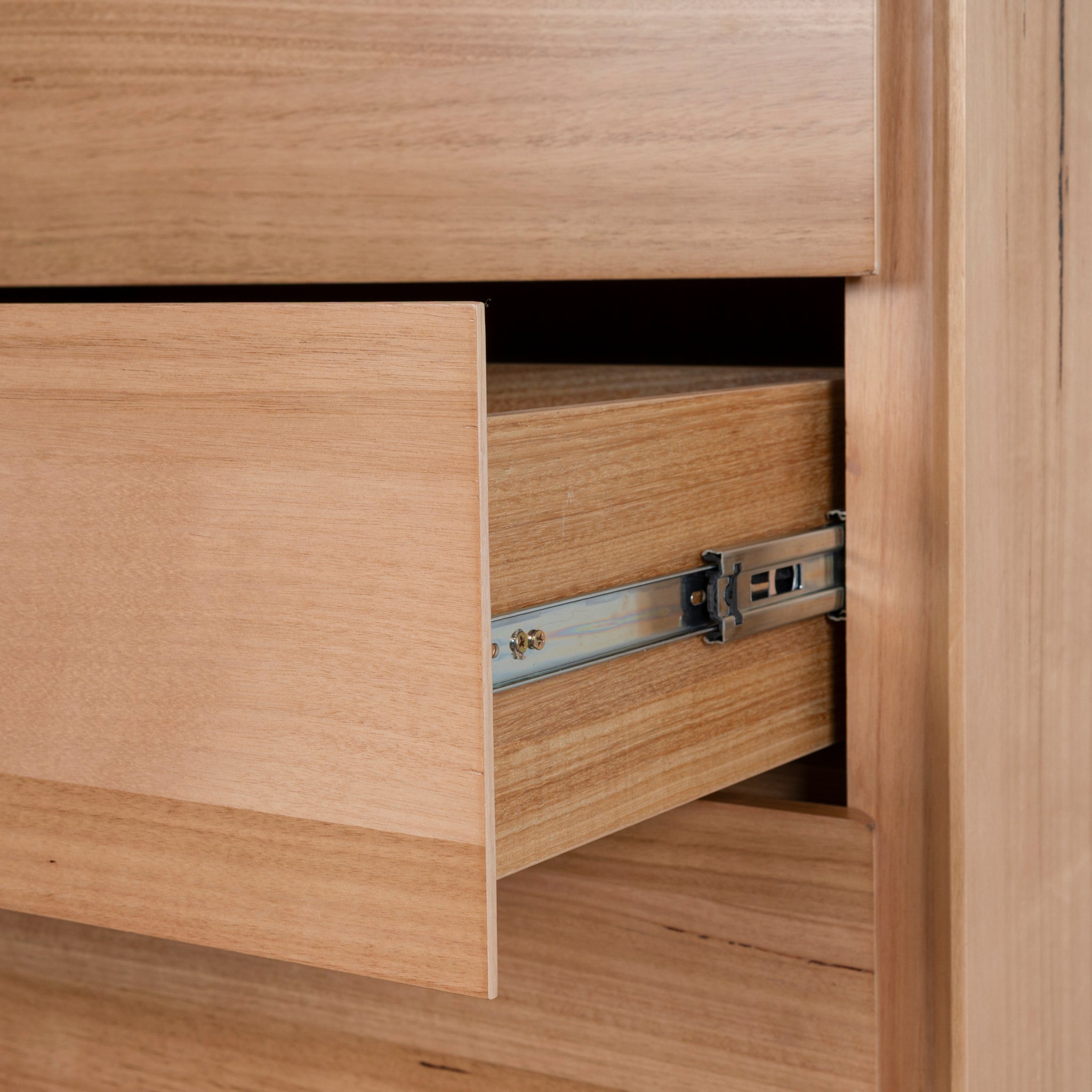 Jenny Tallboy Drawer Chest - Messmate Drawer AU Wood-Core