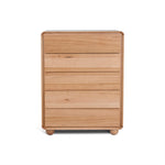 Jenny Tallboy Drawer Chest - Messmate Drawer AU Wood-Core