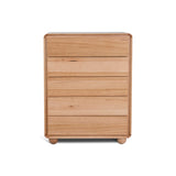 Jenny Tallboy Drawer Chest - Messmate Drawer AU Wood-Core