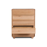 Jenny Tallboy Drawer Chest - Messmate Drawer AU Wood-Core