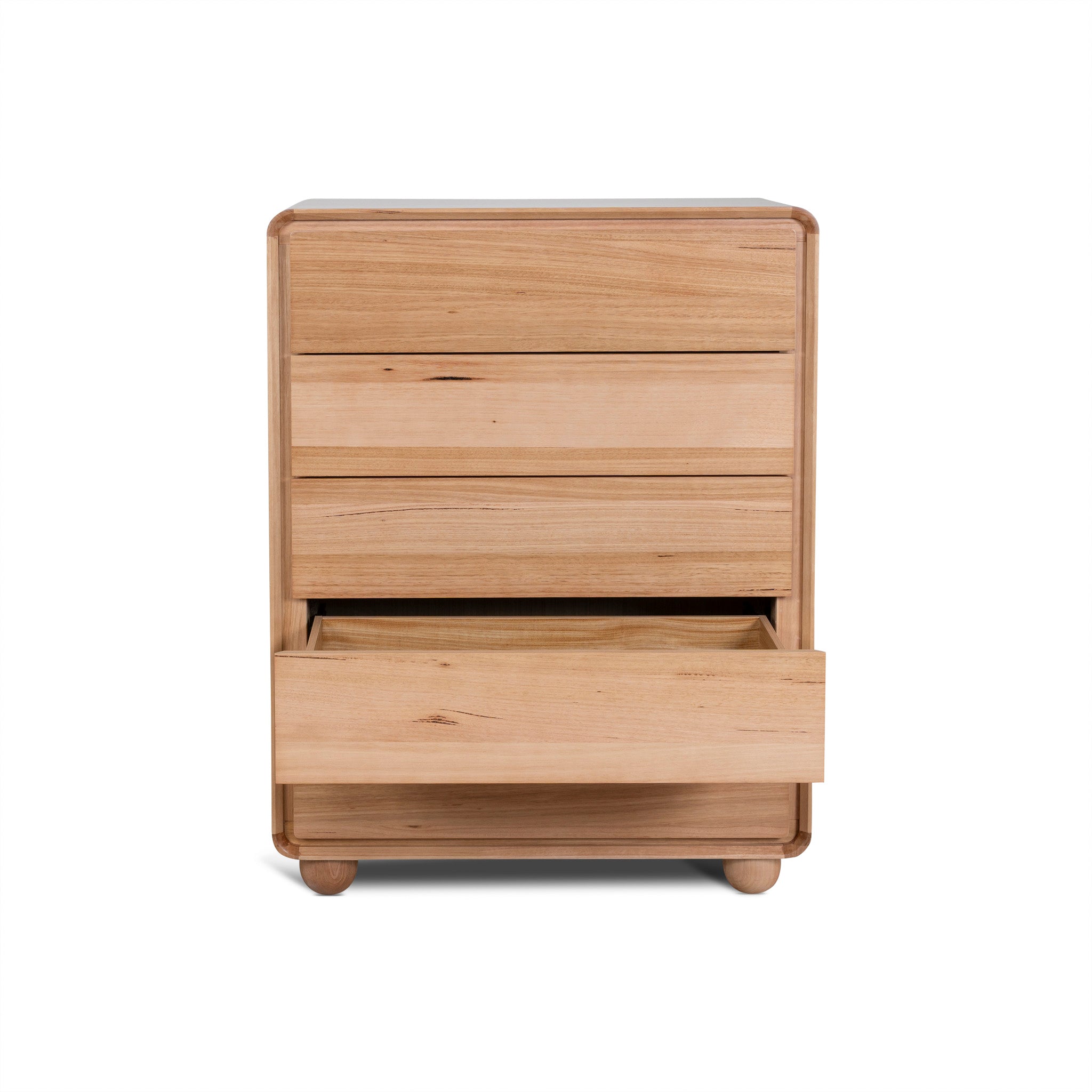 Jenny Tallboy Drawer Chest - Messmate Drawer AU Wood-Core