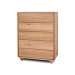 Jenny Tallboy Drawer Chest - Messmate Drawer AU Wood-Core