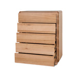 Jenny Tallboy Drawer Chest - Messmate Drawer AU Wood-Core