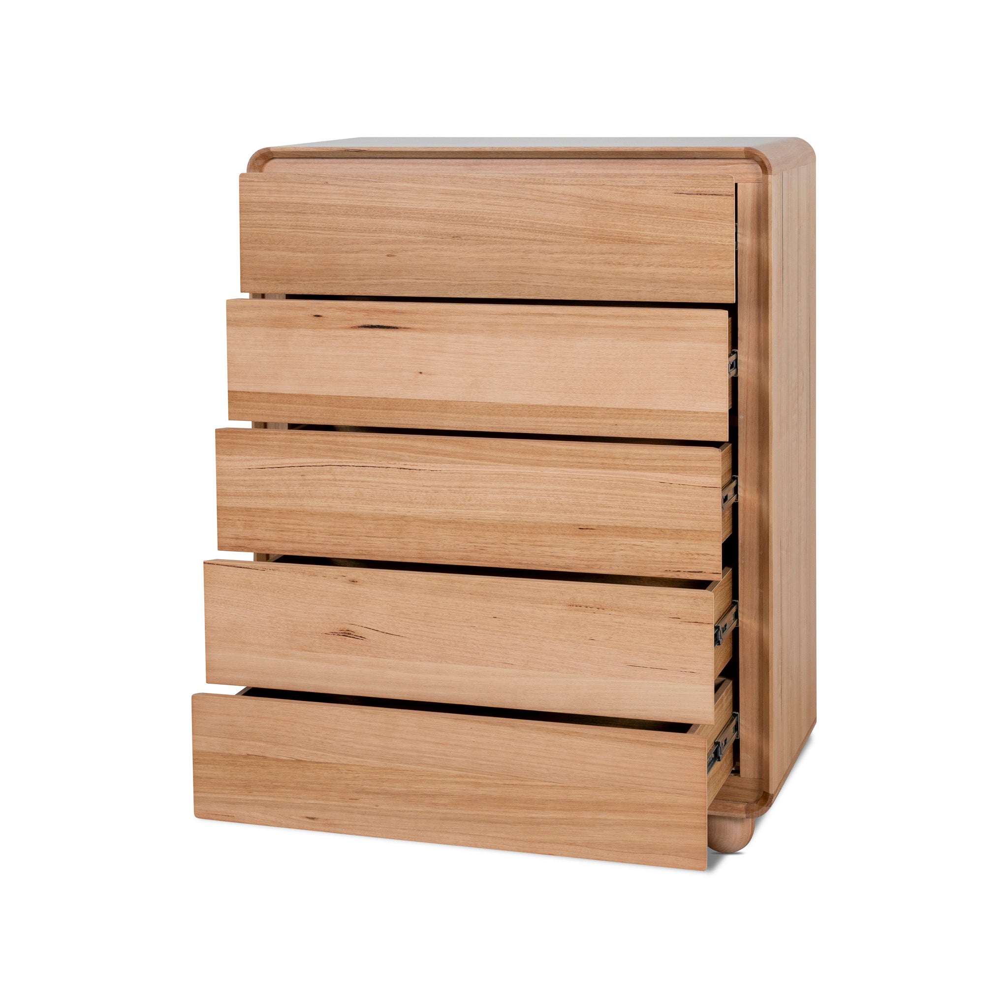 Jenny Tallboy Drawer Chest - Messmate Drawer AU Wood-Core