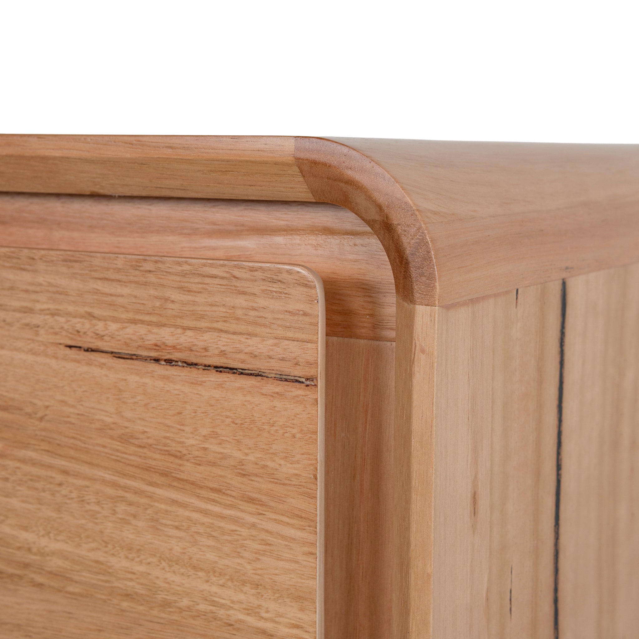 Jenny Tallboy Drawer Chest - Messmate Drawer AU Wood-Core