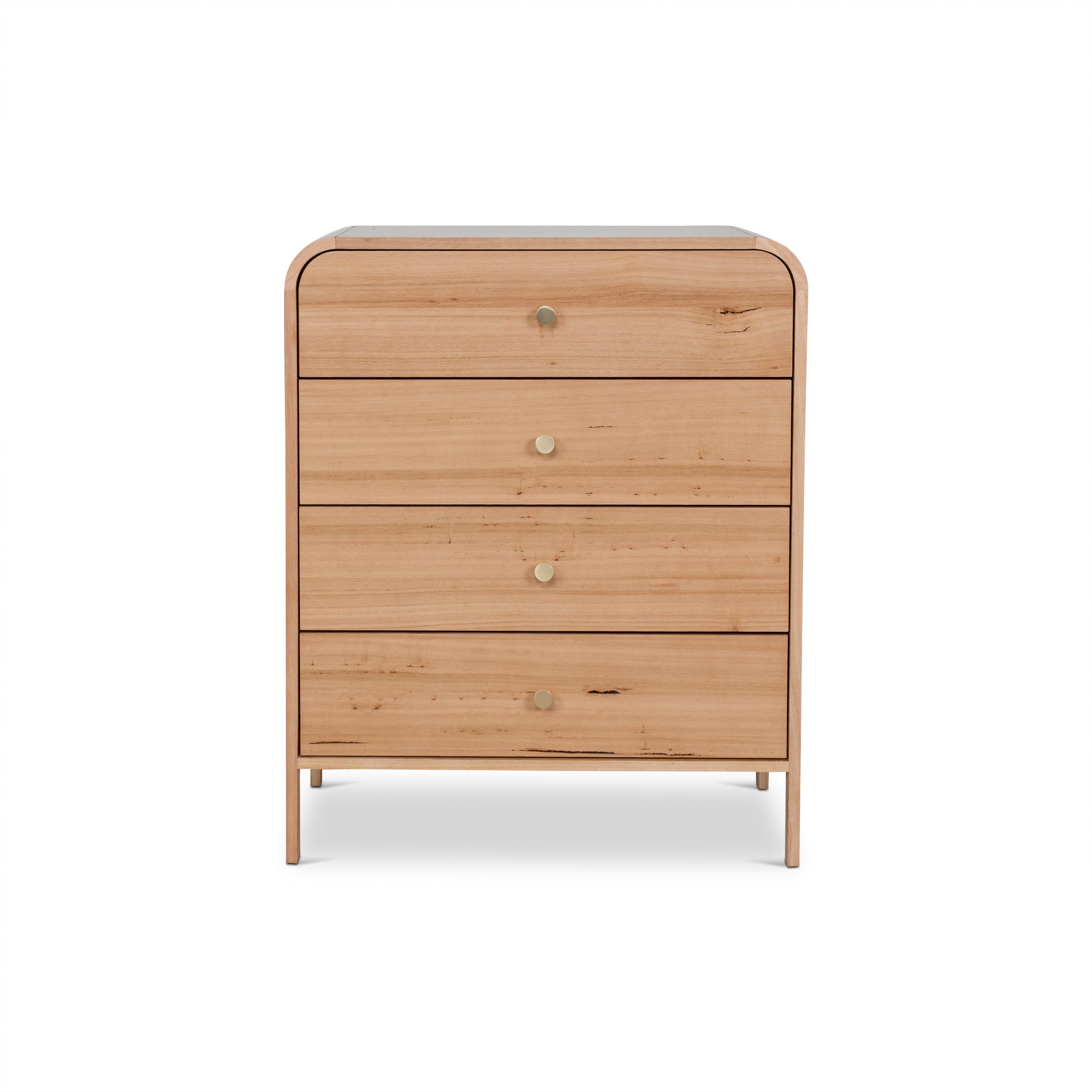 Serene 90cm Tallboy Drawer Chest - Messmate Drawer AU Wood-Core