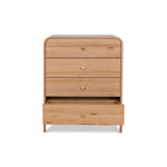 Serene 90cm Tallboy Drawer Chest - Messmate Drawer AU Wood-Core