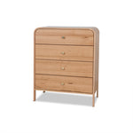 Serene 90cm Tallboy Drawer Chest - Messmate Drawer AU Wood-Core