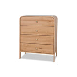 Serene 90cm Tallboy Drawer Chest - Messmate Drawer AU Wood-Core