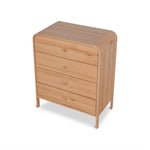 Serene 90cm Tallboy Drawer Chest - Messmate Drawer AU Wood-Core