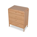 Serene 90cm Tallboy Drawer Chest - Messmate Drawer AU Wood-Core